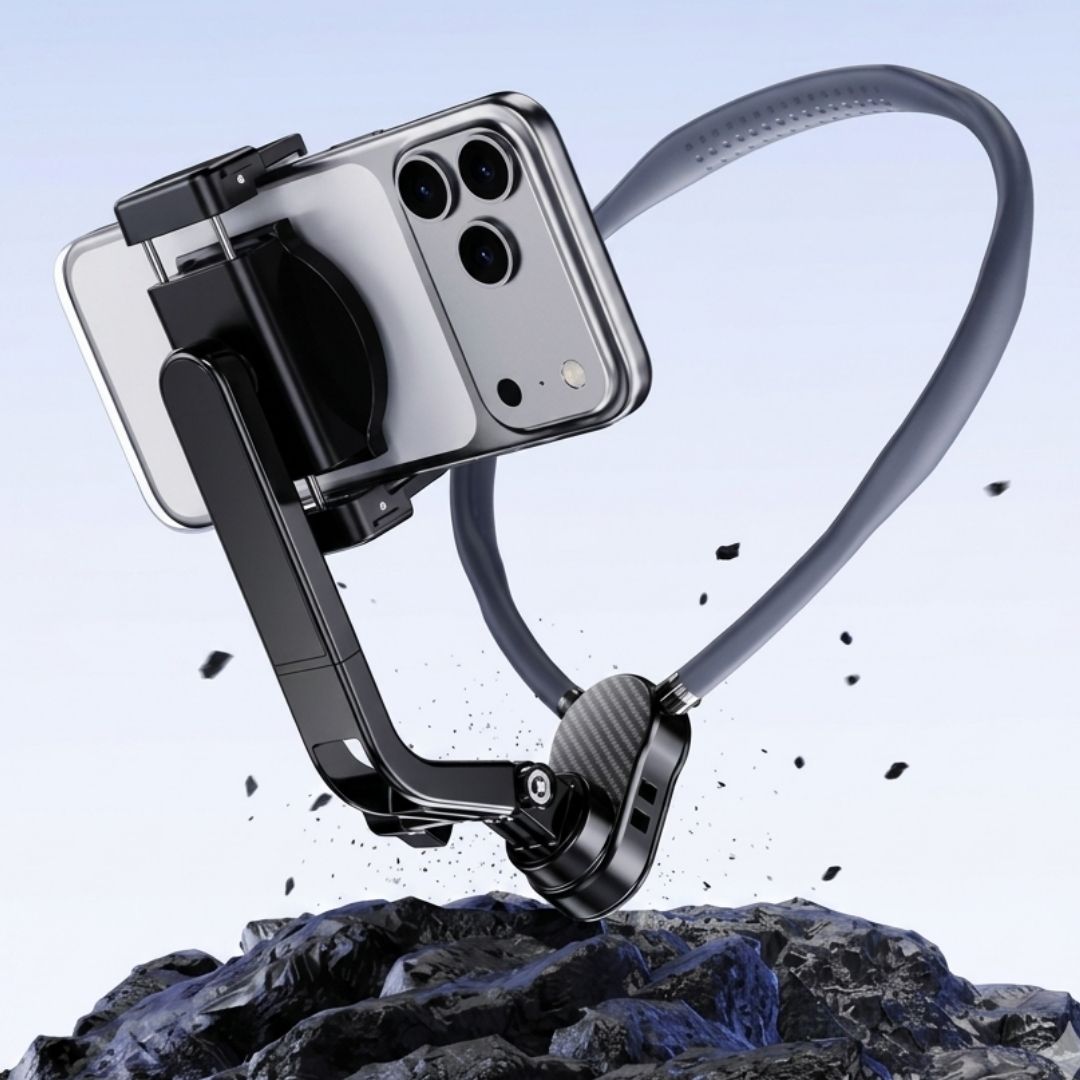 2026 New POV Magnetic Neck Mount for Phones