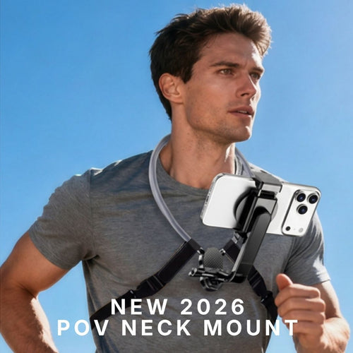 2026 New POV Magnetic Neck Mount for Phones