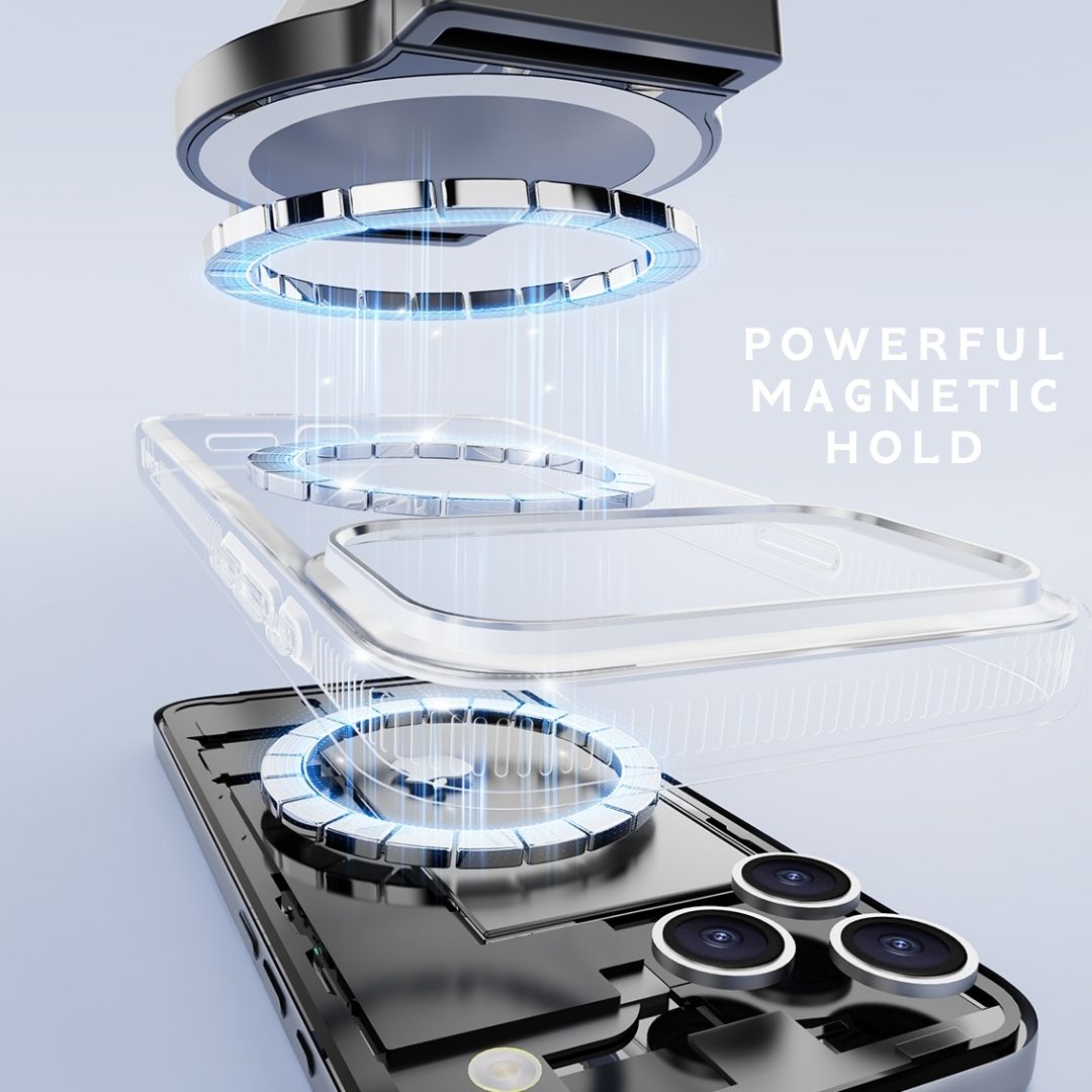 2026 New POV Magnetic Neck Mount for Phones